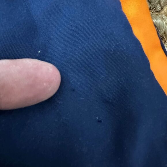 Nike Dri-Fit Men’s Shorts Blue Orange Gym Athletic Workout (Small) Runni… - Picture 10 of 11